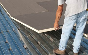 benefits of insulating Ardtun flat roofing